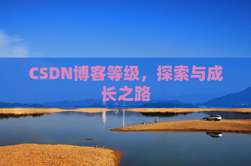 CSDN博客等级，探索与成长之路
